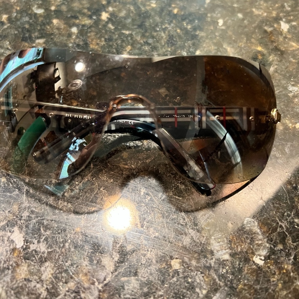 Vintage Burberry Sunglasses aviator sun glasses